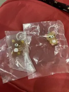 リラックマ クリアマスコットチャーム