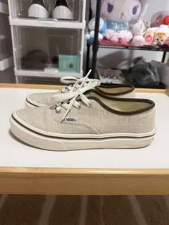 VANS スニーカー ベージュ 23.5cm