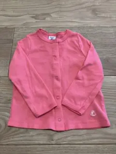 【美品】プチバトー　カーディガン　80