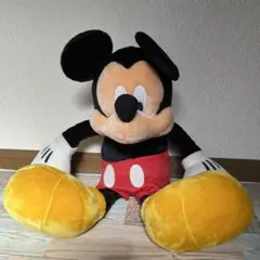 ミッキーマウス　ぬいぐるみ　特大