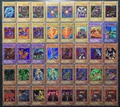 【値下げ不可】遊戯王 2期 ウルトラレア モンスターカード 40枚セット