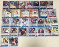 赤青ルーシー レベッカ 神の島の冒険 デッキ調整パーツ各種 ワンピースカード