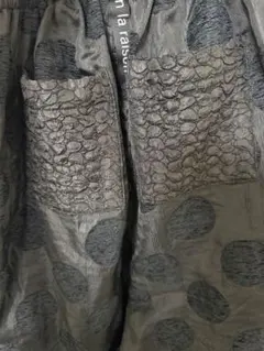 garcon la raison キッズワイドパンツ