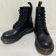 美品　ドクターマーチン 8ホール 1460 ブーツ Dr.Martens 黒