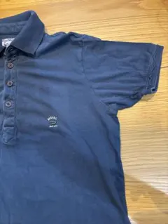 DIESEL ディーゼル ポロシャツ メンズ S ネイビー 古着 ヴィンテージのサムネイル