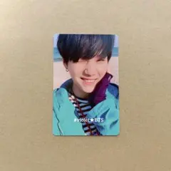 BTS YOU NEVER WALK ALONE トレカ SUGA ユンギ