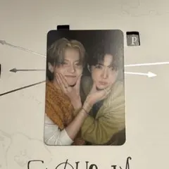 ALPHA DRIVE ONE トレカ　サンウォン　サンヒョン