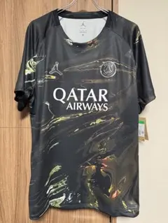 Jordan PSG サード 長袖シャツ ブラック ゴールド 日本サイズL - メルカリ