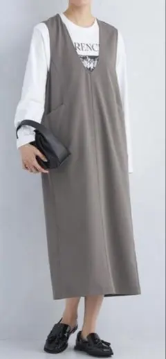 green label relaxingオルマイ アムンゼン ジャンパースカート