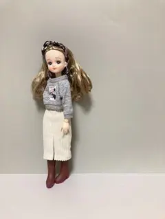 リカちゃん服　リカちゃんハンドメイド服　ピュアニーモ　ドール服