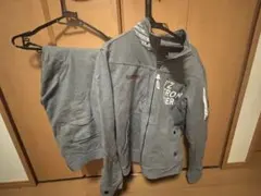 アイズフロンティア作業着上下セット