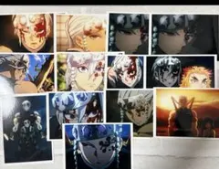 鬼滅の刃上弦集結ポストカードコレクション 無惨 黒死牟 童磨 猗窩座 堕姫 鬼滅の刃上弦集結ポストカードコレクション 無惨 黒死牟 童磨 猗窩座