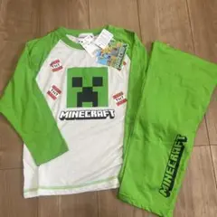 【新品タグ付き】パジャマ マイクラ　120サイズ
