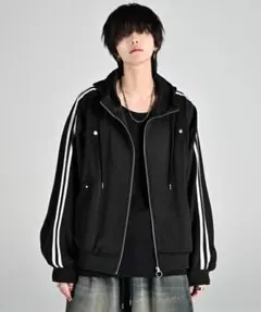 アドラー　ラインスリーブトラックジップパーカージャケット 新品未使用