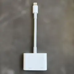 【Apple純正品】 Lightning→HDMI変換アダプター iPhone