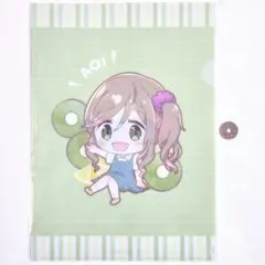 ゆるキャン 犬山あおい クリアファイル 訳あり