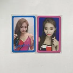 TWICE ツウィ FANCY トレカ　セット