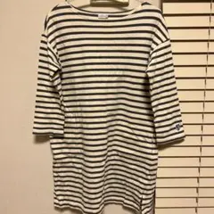 ORCIVALボーダーポケット付きチュニックのサムネイル
