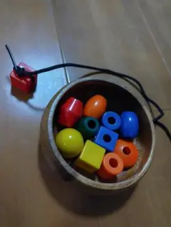 モンテッソーリ教育　ビーズ