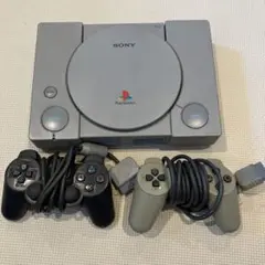 scph-7000 初代　コントローラー2個、ソフト1本