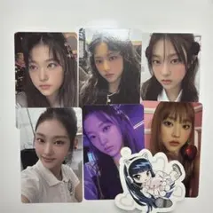 newjeans ヘリン トレカ セット おまけつき