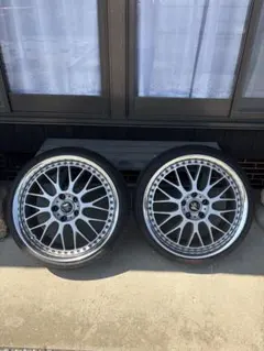 WORK VS XX 19インチ 9J 2本タイヤホイールセットのサムネイル