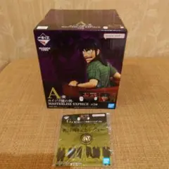 カイジ一番くじ A賞フィギュア＋G賞ピンバッチセット - メルカリ