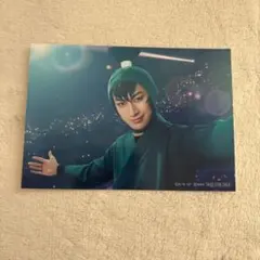 忍ミュ 学園祭 S席特典ブロマイド 食満留三郎