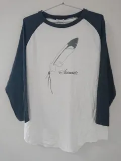 Acoustic ラグラン 七分袖 Tシャツのサムネイル