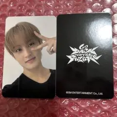 NCT DREAM BTTF fromm store トレカ マーク
