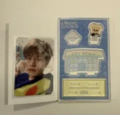 stray kids ペンミ アクリルスタンド トレカ セット スンミン