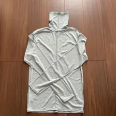 【美品】Kastane シアータートルネック 水色のサムネイル