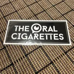 THE ORAL CIGARETTES ステッカー