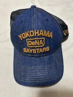 横浜DeNAベイスターズ デニム キャップ NEWERA ニューエラ