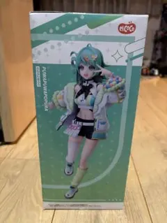 あおぎり高校　ぷわぷわぽぷら　1/7スケールフィギュア