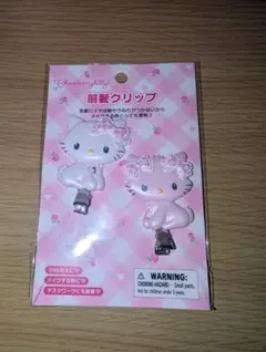 サンリオ　チャーミーキティ　前髪クリップ