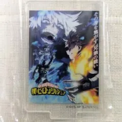 ヒロアカ ポスターアクリルスタンド ポスターD 轟＆荼毘