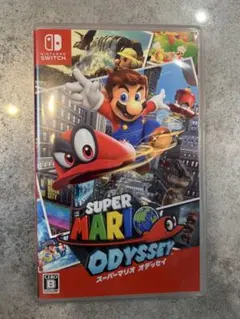 スーパーマリオ オデッセイ Nintendo Switch