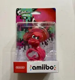 新品　amiibo タコ　スプラトゥーンシリーズ