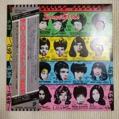 【ライナー欠品、国内初回盤ＬＰレコード】ローリング・ストーンズ／女たち