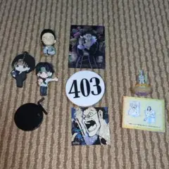 HUNTERXHUNTER　キャラクターグッズセット