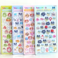 たまごっち ボンボンドロップシール 4種セット 【店舗購入正規品】