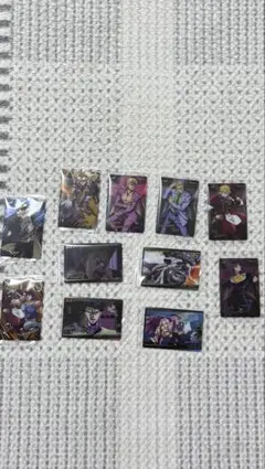 ジョジョの奇妙な冒険 ウエハースカード　11枚セット