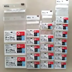♥*読様 Seria テープ付き クリアファイル OPP 缶バッジ トレカ アクのサムネイル
