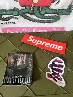正規品supremeステッカーまとめて３個セット