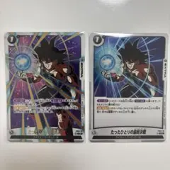 ドラゴンボール フュージョンワールド　バーダックC⭐️