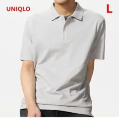 UNIQLO エアリズムコットンカノコポロシャツのサムネイル