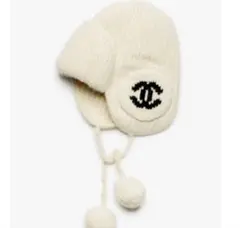 2026年最新】CHANEL カラー：ホワイト系 レディース ニット帽