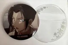 名探偵コナン 隻眼の残像 トレーディングカバー付き缶バッジ　上原