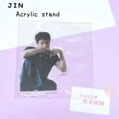 BTS JIN　アクリルスタンド　②